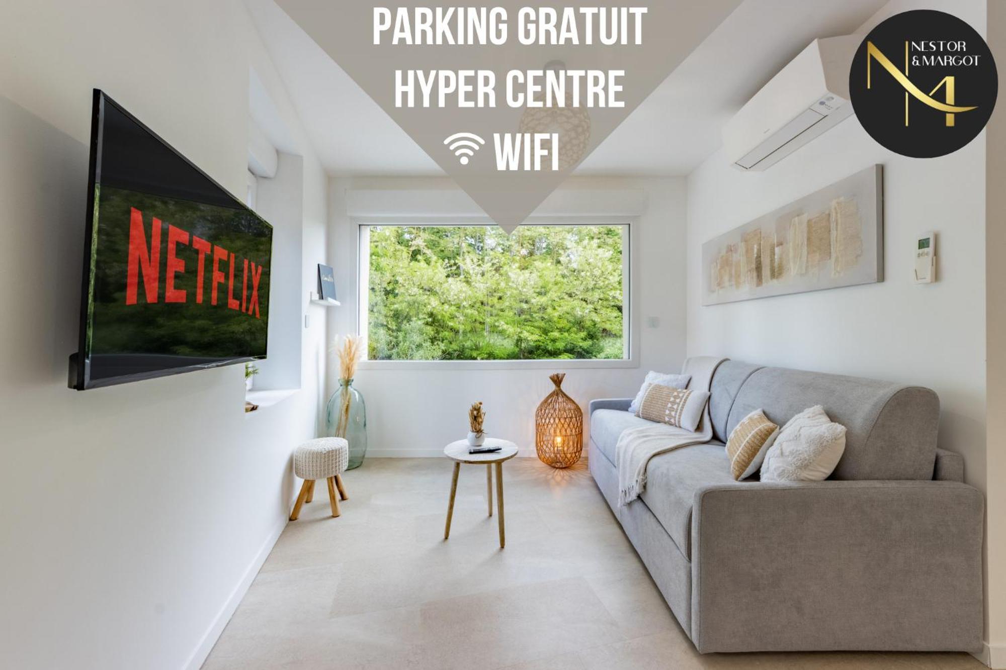 Le Rivera - Clim - Parking - Netflix - Nestor & Margot Auterive  Exterior foto